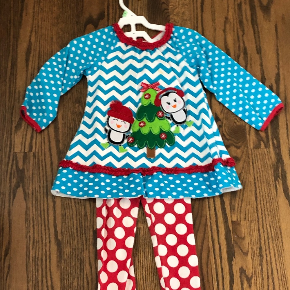 Adorable Winter Outfit for 5-6 y/o 2 Pcs